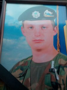 Гриценко АТо загинув