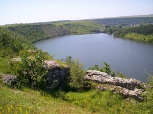 касперівське водосховище