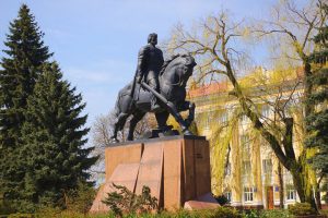 пам’ятник Данилові Галицькому